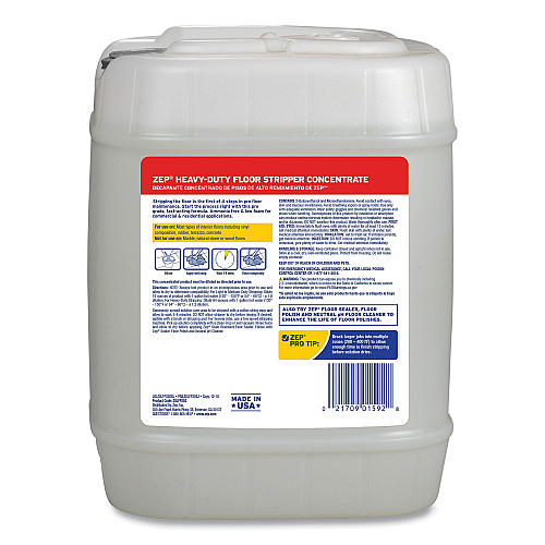 Zep Commercial Floor Stripper, 5 gal Jug (ZULFFS5G)