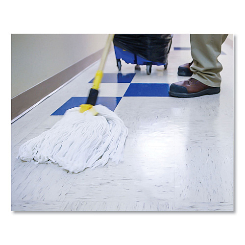 Zep Commercial Wet Look Floor Polish, 1 gal, 4/Carton (ZUWLFF128CT)