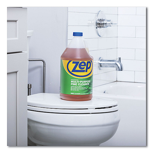Zep Commercial Multi-Purpose Cleaner, Pine Scent, 1 gal Bottle (ZUMPP128EA)