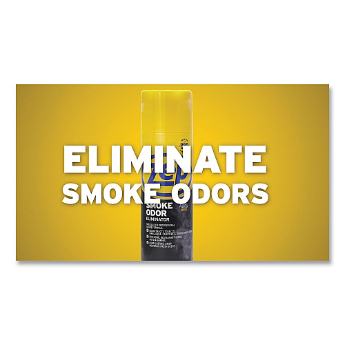 Zep Smoke Odor Eliminator, Fresh, 16 oz, 12/Carton (ZUSOE16CT)