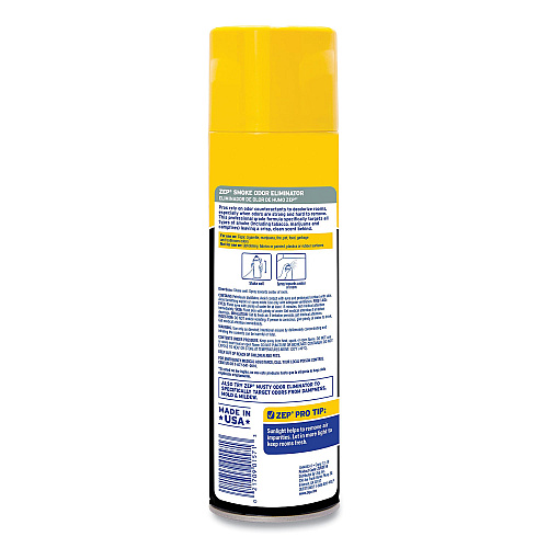 Zep Commercial Smoke Odor Eliminator, Fresh, 16 oz, 12/Carton (ZUSOE16CT)
