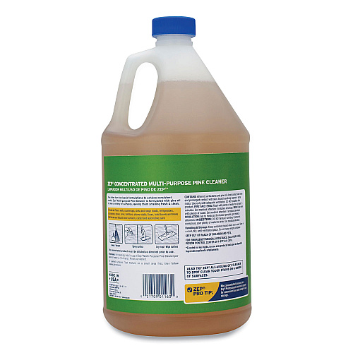 Zep Commercial Multi-Purpose Cleaner, Pine Scent, 1 gal Bottle (ZUMPP128EA)