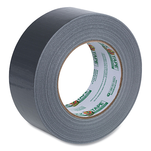 Duck Utility Duct Tape, 3" Core, 1.88" x 55 yds, Silver, 3/Pack (241640)