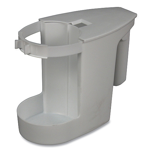 Impact Super Toilet Bowl Caddy, Plastic, White (100EA)
