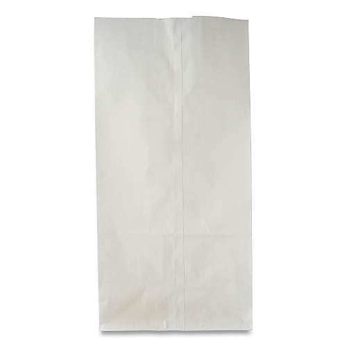General Grocery Paper Bags, #2 Size, 4.31" x 2.44" x 7.88", White, 500/Bundle (GW2500)