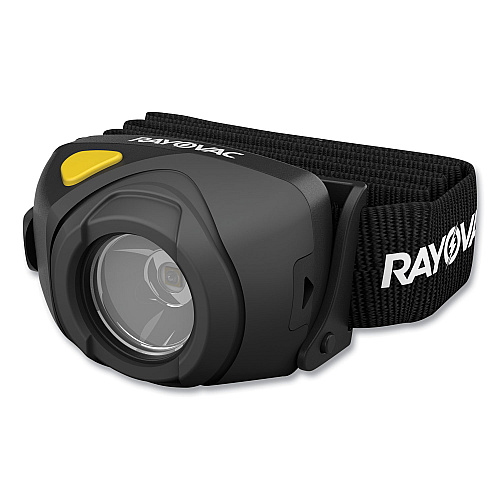 Rayovac Virtually Indestructible LED Headlight, 3 AAA Batteries