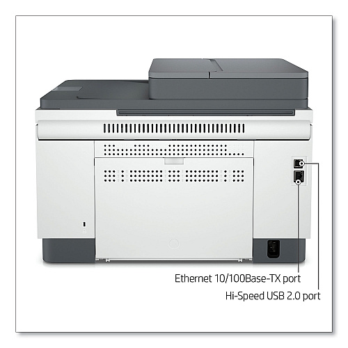 HP LaserJet MFP M234sdw Wireless Multifunction Laser Printer, Copy/Print/Scan (6GX01F)