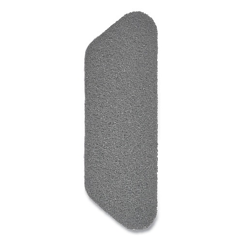 Diversey Twister Floor Pad, Crystal Shield, 17" Diameter, Gray, 2/Carton (D5934363)