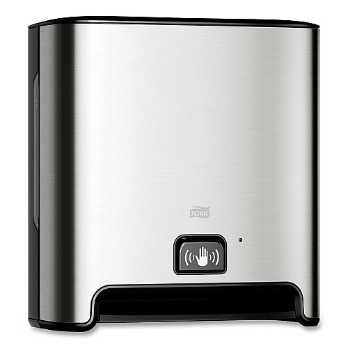 Tork&reg; Image Design Matic Paper Towel Roll Dispenser, Stainless Steel (461202)