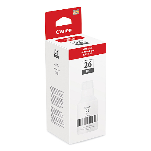 Canon 4409C001 (GI-26) Ink, 6,000 Page-Yield, Black
