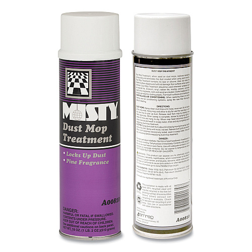 Misty Dust Mop Treatment, Pine, 20 oz Aerosol Spray, 12/Carton (1003402)