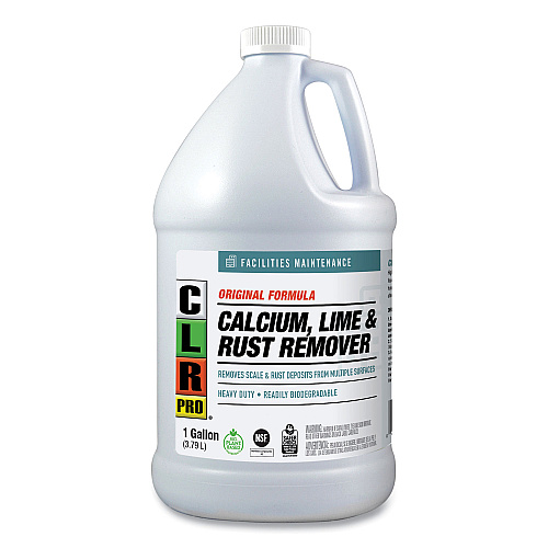 CLR PRO Calcium, Lime and Rust Remover, 1 gal Bottle, 4/Carton (CL4PRO)