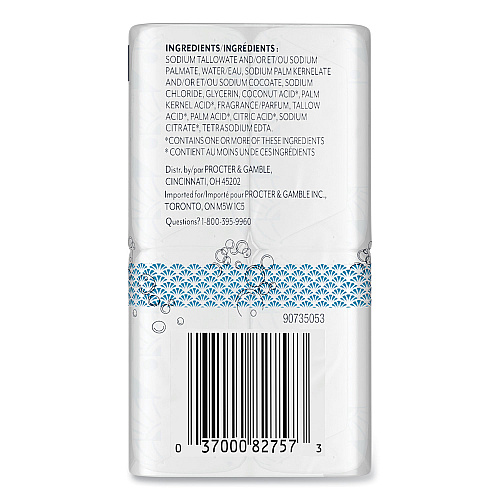 Ivory Bar Soap, Original Scent, 4 oz, 4/Pack, 18 Packs/Carton (82757)