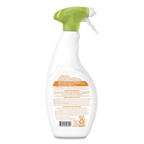 Seventh Generation Botanical Disinfecting Multi-Surface Cleaner, 26 oz Spray Bottle (22810EA)