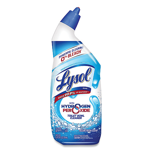 Lysol&reg; Toilet Bowl Cleaner w/Hydrogen Peroxide, 24 oz., 2 Bottles (96084PK)