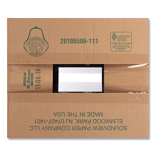 Marcal 100% Recycled Lunch Napkins, 1-Ply, 11.4 x 12.5, White, 400/Pack (6506PK)