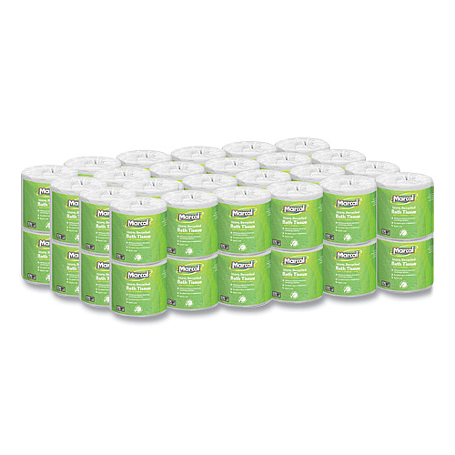 Marcal&reg; Standard Toilet Paper, 2-Ply, White, 330 Sheets, 48 Rolls (6079)