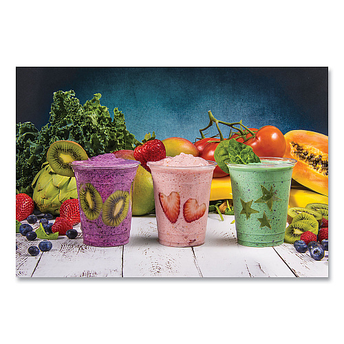 SOLO Ultra Clear PET Cups, 12 oz to 14 oz, Practical Fill, 50/Bag, 20 Bags/Carton (TP12CT)