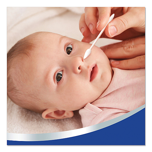 Q-tips Cotton Swabs, 750/Pack (09824PK)