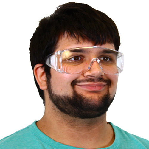 Spectacles Safety, Case Of 144 (7332)