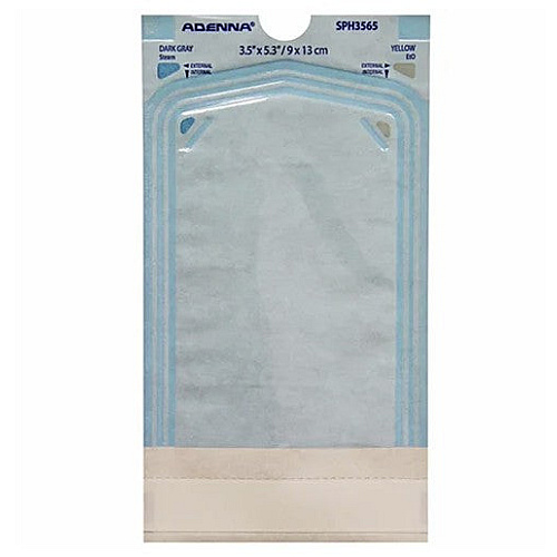 Adenna Sterileization Pouches, Triple Seal, 6.5"x3.5" - Case Of 2000 (SPH3565)
