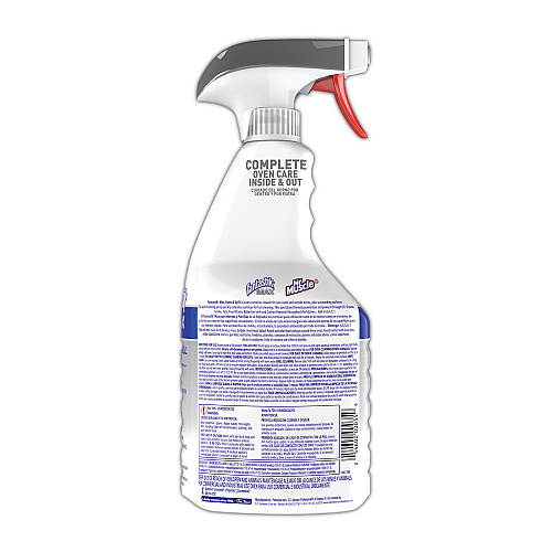 Fantastik MAX Oven and Grill Cleaner, 32 oz Bottle, 8/Carton (323562CT)