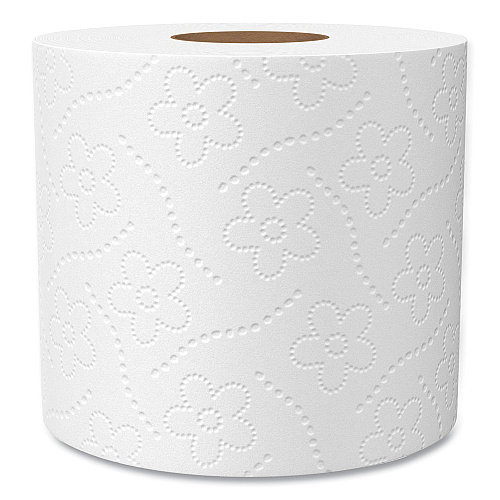 Seventh Generation 100% Recycled Bathroom Tissue, Septic Safe, Individually Wrapped Rolls, 2-Ply, White, 500 Sheets/Jumbo Roll, 60/Carton (137038)