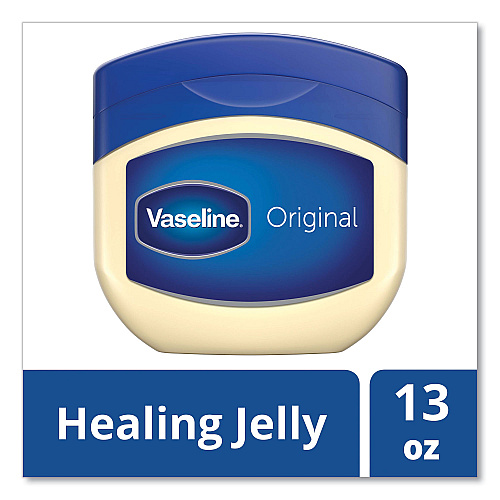 Vaseline Jelly Original, 13 oz Jar, 24/Carton (34500CT)