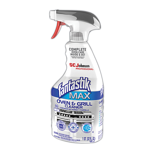 Fantastik MAX Oven and Grill Cleaner, 32 oz Bottle, 8/Carton (323562CT)