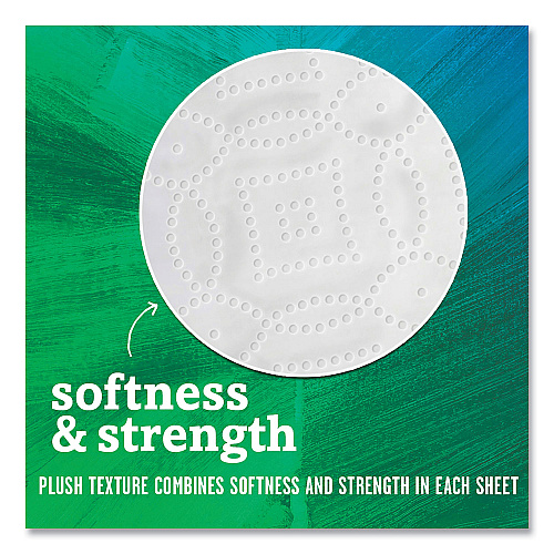 Seventh Generation 100% Recycled Paper Kitchen Towel Rolls, 2-Ply, 11 x 5.4, 156 Sheets/Roll, 24 Rolls/Carton (13722)