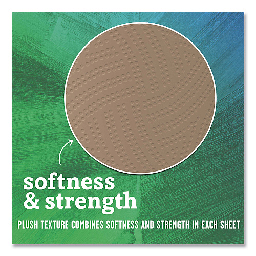 Seventh Generation Natural Unbleached 100% Recycled Paper Kitchen Towel Rolls, 2-Ply, 11 x 9, 120 Sheets/Roll (13720RL)