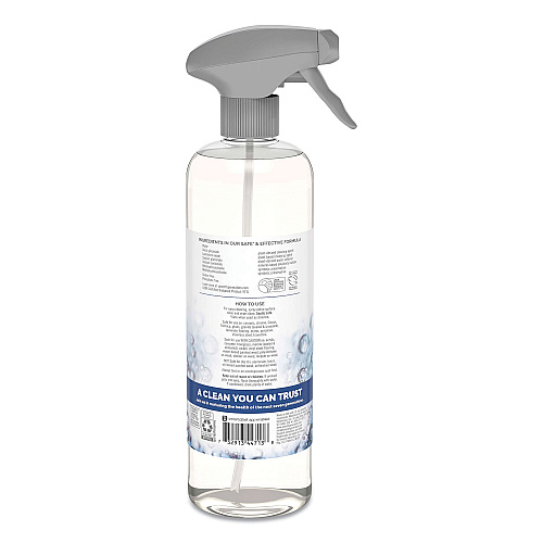 Seventh Generation Natural All-Purpose Cleaner, Free and Clear/Unscented, 23 oz Trigger Spray Bottle (44713EA)