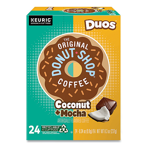 The Original Donut Shop Coconut Mocha K-Cups, 24/Box (6248)