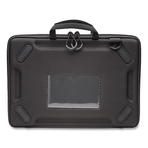 Kensington LS520 Stay-On Case for Chromebooks and Laptops, Fits Devices Up to 11.6", EVA/Water-Resistant, 13.2 x 1.6 x 9.3, Black (60854)