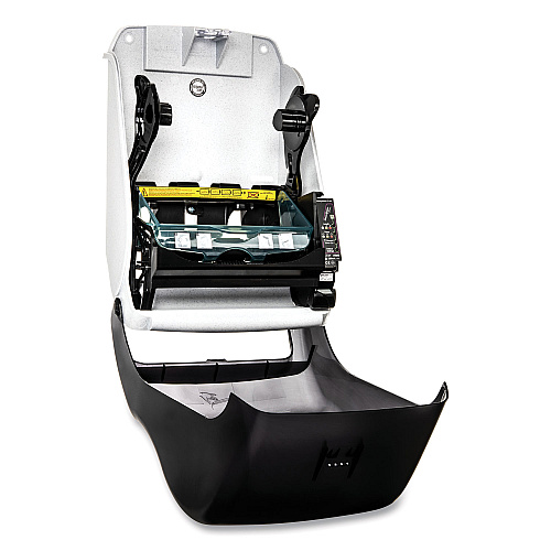 San Jamar Smart System with iQ Sensor Towel Dispenser, 11.75 x 9 x 15.5, Black Pearl (T1400TBK)