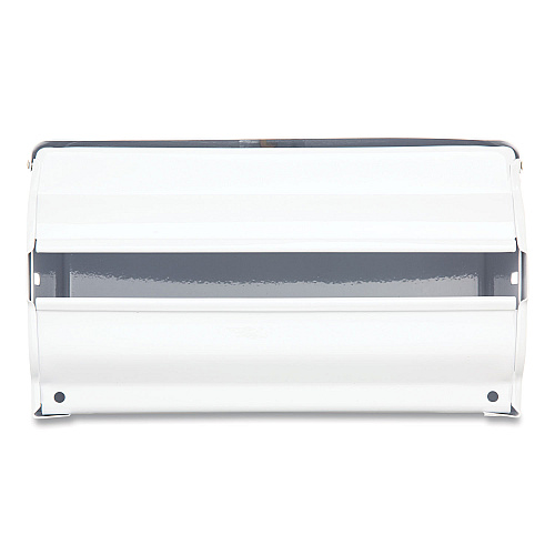 San Jamar Singlefold Paper Towel Dispenser, 10.75 x 6 x 7.5, White (T1800WH)