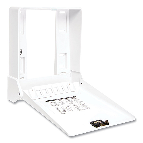 San Jamar True Fold C-Fold/Multifold Paper Towel Dispenser, 11.63 x 5 x 14.5, White (T1905WH)