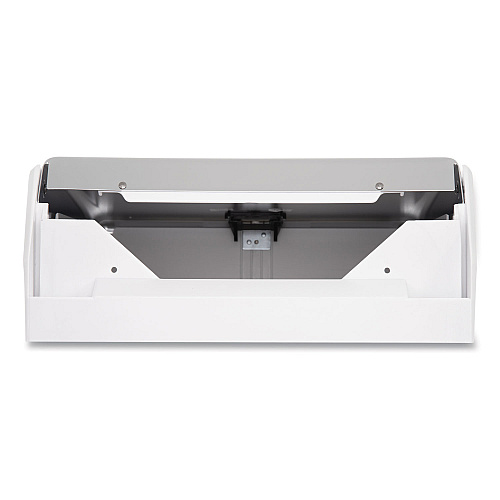 San Jamar True Fold C-Fold/Multifold Paper Towel Dispenser, 11.63 x 5 x 14.5, Chrome (T1905XC)