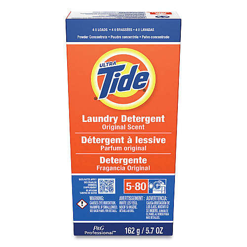 Tide&reg; Laundry Detergent Powder, Original Scent, 5.7 oz. Box, 14 Boxes (51042)