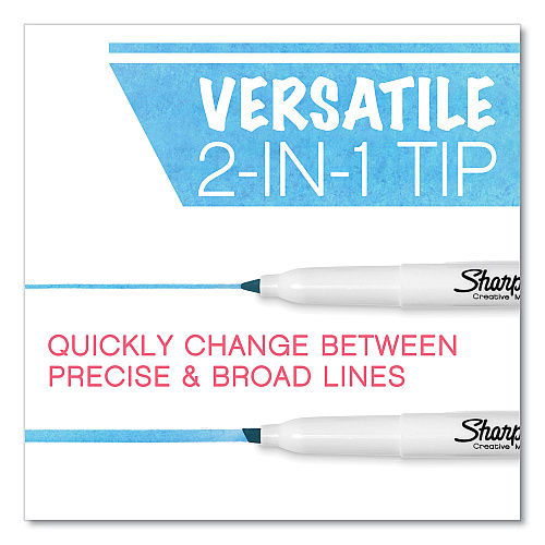 Sharpie S-Note Duo Highlighters | Dual Ended Pastel Creative - View #8