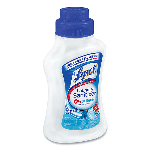 Lysol Liquid Laundry Sanitizer, Crisp Linen Scent - Thumbnail 3