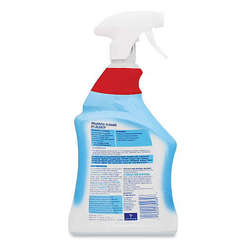 Lysol&reg; Hydrogen Peroxide Cleaner, Citrus, 32 oz.Spray Bottle, 9/CT (89289CT)