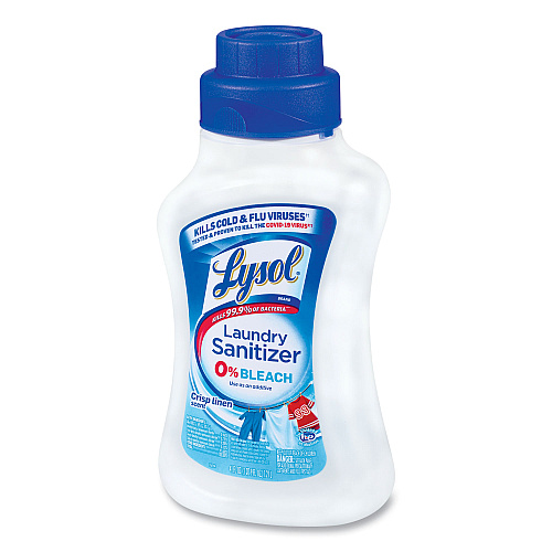 Lysol Liquid Laundry Sanitizer, Crisp Linen Scent - Thumbnail 2