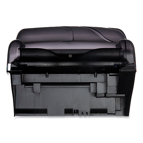 San Jamar Oceans Smart Essence Electronic Towel Dispenser, 11.88 x 9.1 x 14.4, Black (T8490TBK)