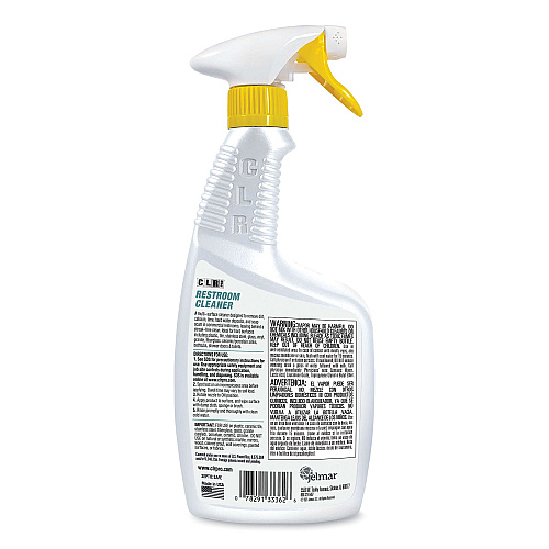 CLR PRO Restroom Cleaner, 32 oz Pump Spray (FMRC326PROEA)