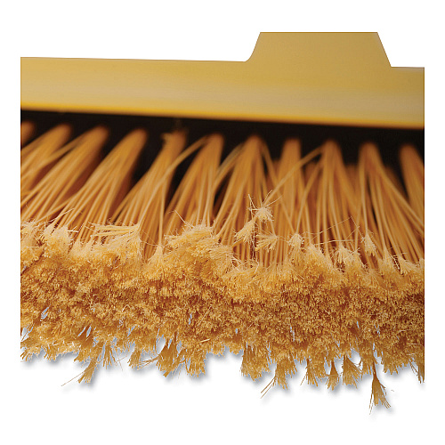Boardwalk&reg; 932A Angler Broom, 13" Wide, Plastic Bristles, 12 Brooms (BWK932ACT)