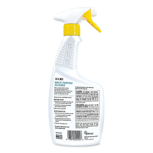 CLR PRO Multi-Purpose Cleaner, Lemon Scent, 32 oz Bottle, 6/Carton (FMMPC326PRO)