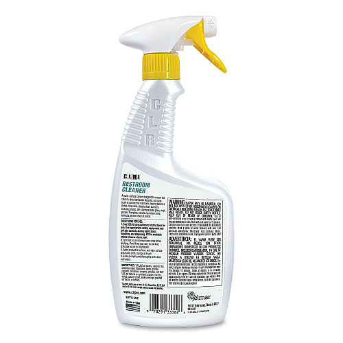 CLR PRO Restroom Cleaner, 32 oz Pump Spray, 6/Carton (FMRC326PRO)