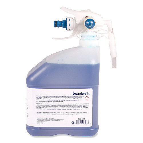 Boardwalk&reg; PDC Glass Cleaner, 3 Liter Bottle, 2/Carton (BWK4813)