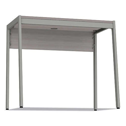 Linea Italia Klin Desk, 33" x 19" x 29.5", Ash (KLIN740ASH)